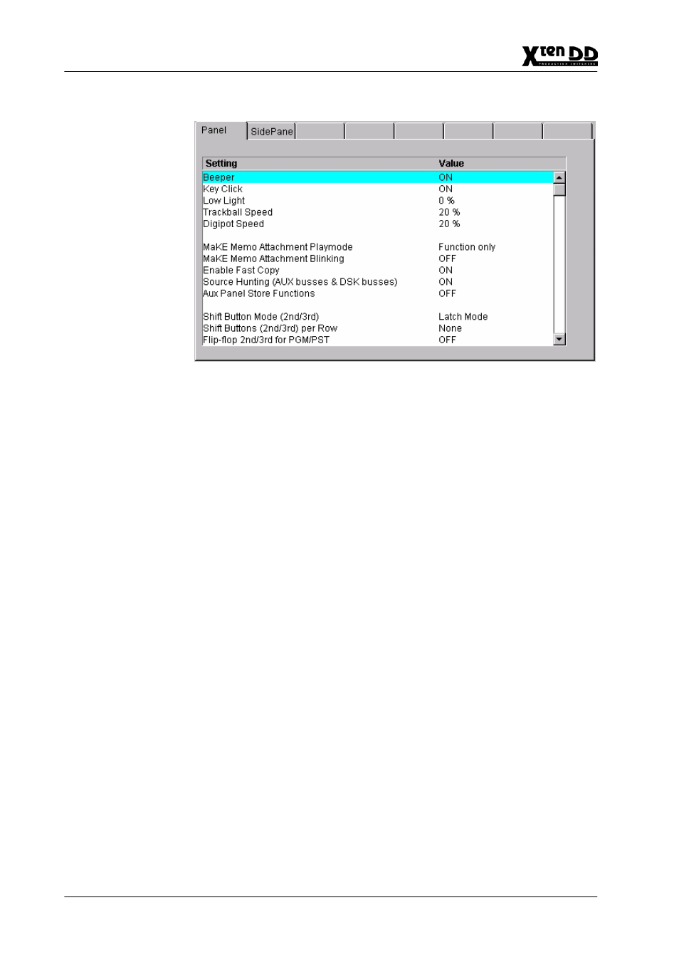 Grass Valley XtenDD v.4.2.4 User Manual | Page 433 / 487