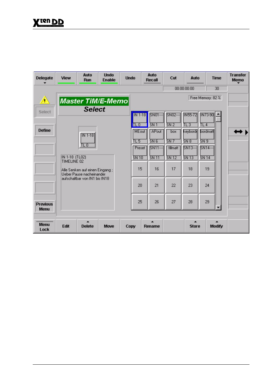 Grass Valley XtenDD v.4.2.4 User Manual | Page 436 / 487