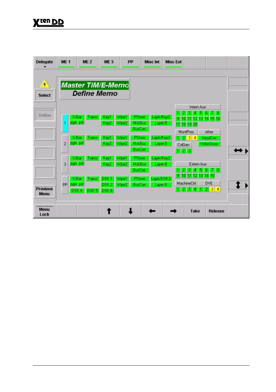 Grass Valley XtenDD v.4.2.4 User Manual | Page 440 / 487