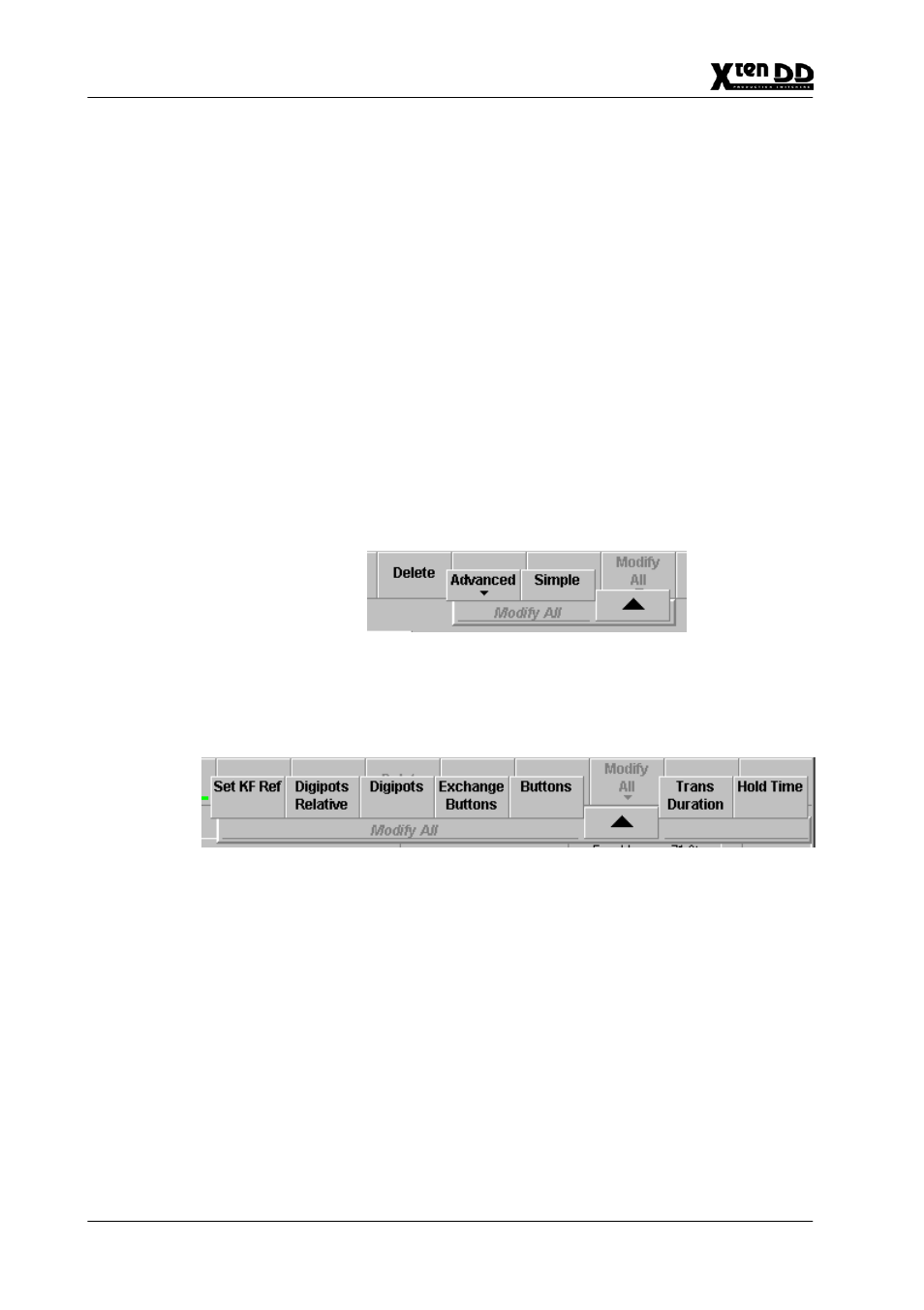 Grass Valley XtenDD v.4.2.4 User Manual | Page 443 / 487
