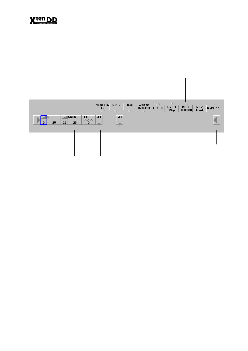 Grass Valley XtenDD v.4.2.4 User Manual | Page 446 / 487