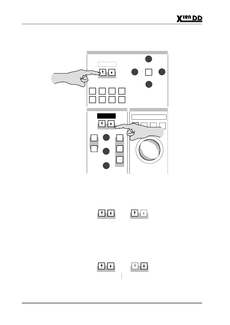2 performing a panel reset | Grass Valley XtenDD v.4.2.4 User Manual | Page 453 / 487