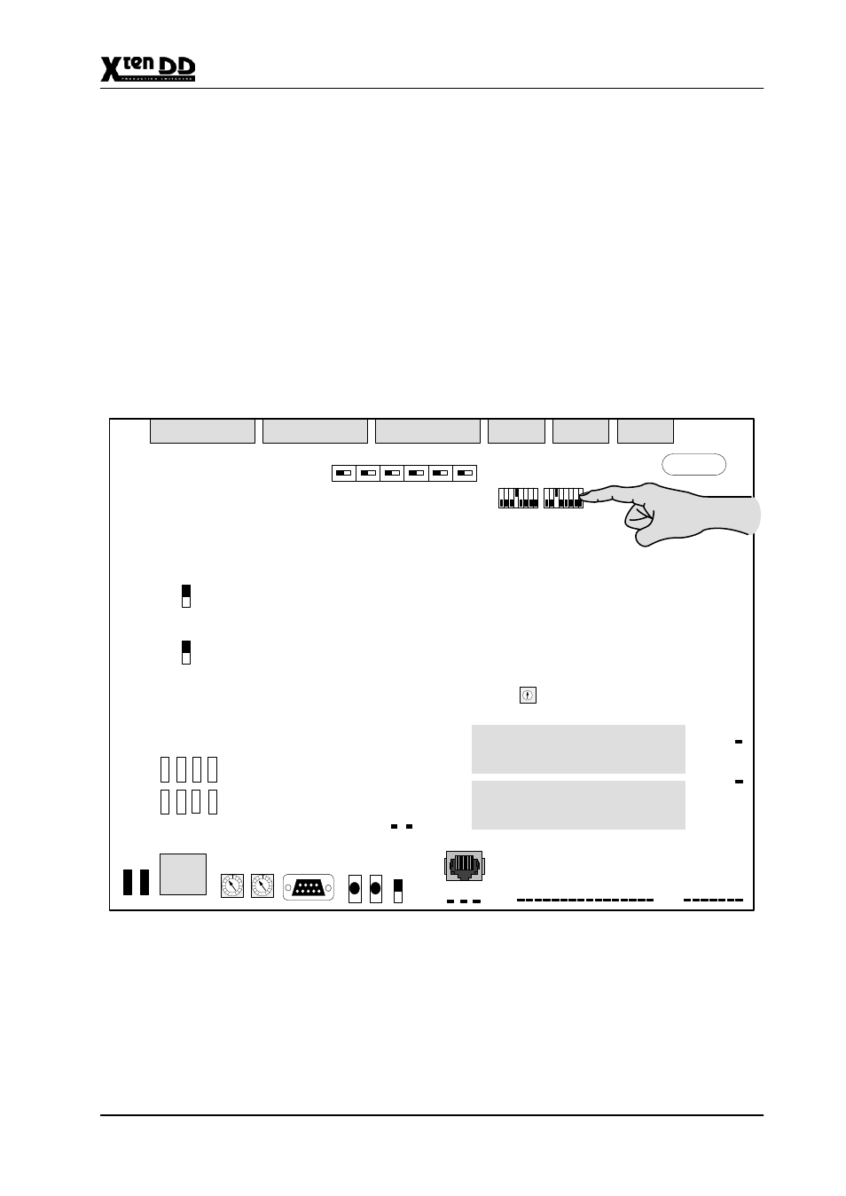 4 local panel setup | Grass Valley XtenDD v.4.2.4 User Manual | Page 458 / 487