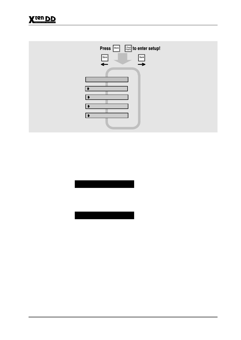 Press to enter setup | Grass Valley XtenDD v.4.2.4 User Manual | Page 460 / 487