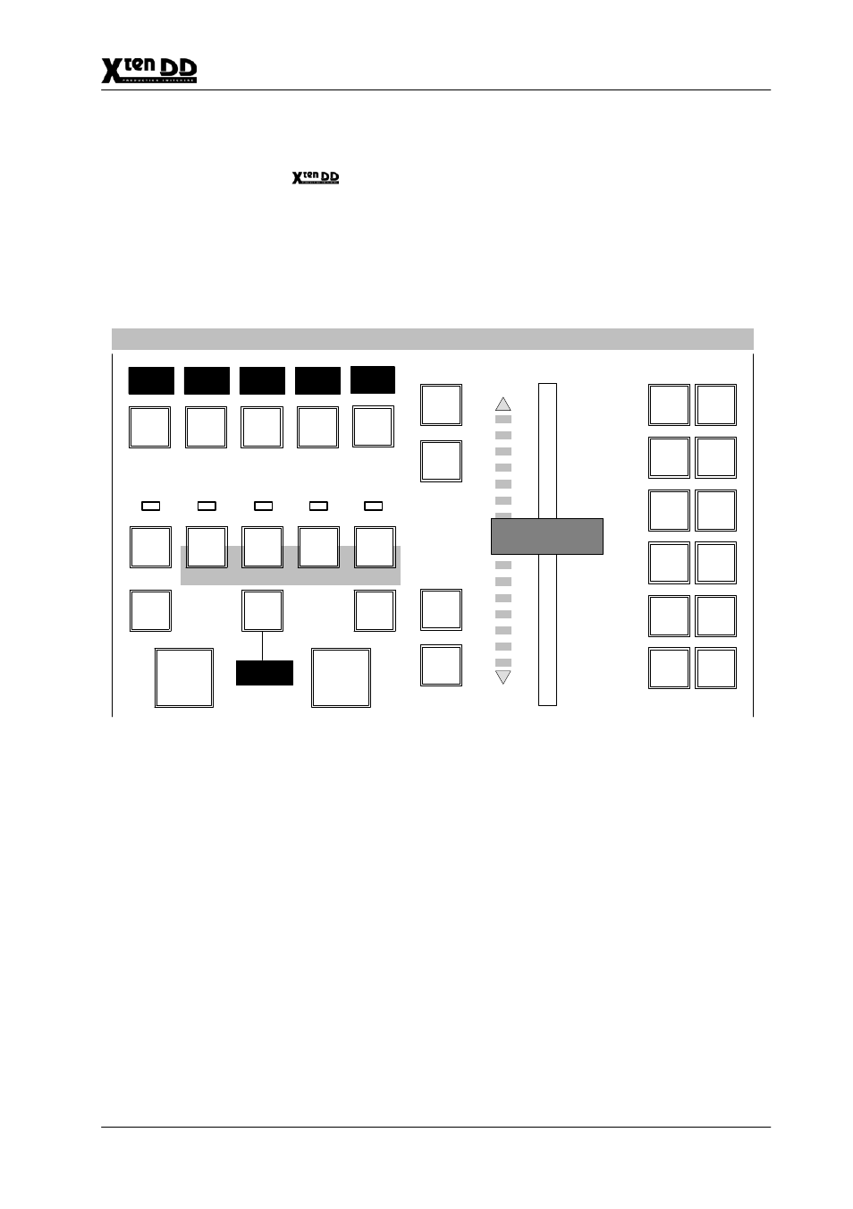 6 transition panel | Grass Valley XtenDD v.4.2.4 User Manual | Page 50 / 487