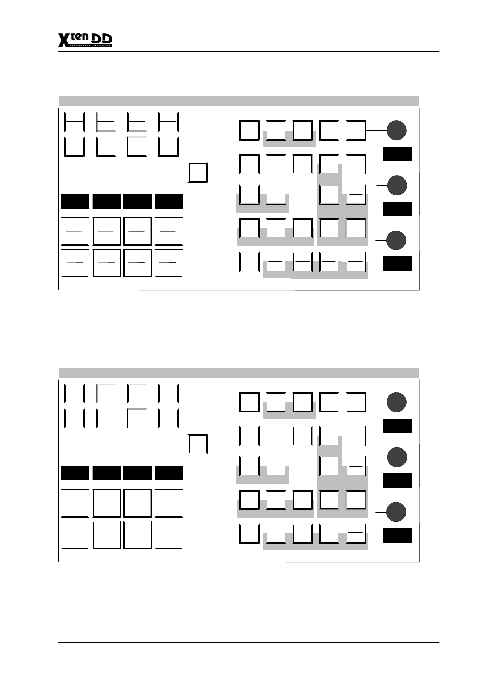8 downstream keyers panel | Grass Valley XtenDD v.4.2.4 User Manual | Page 82 / 487
