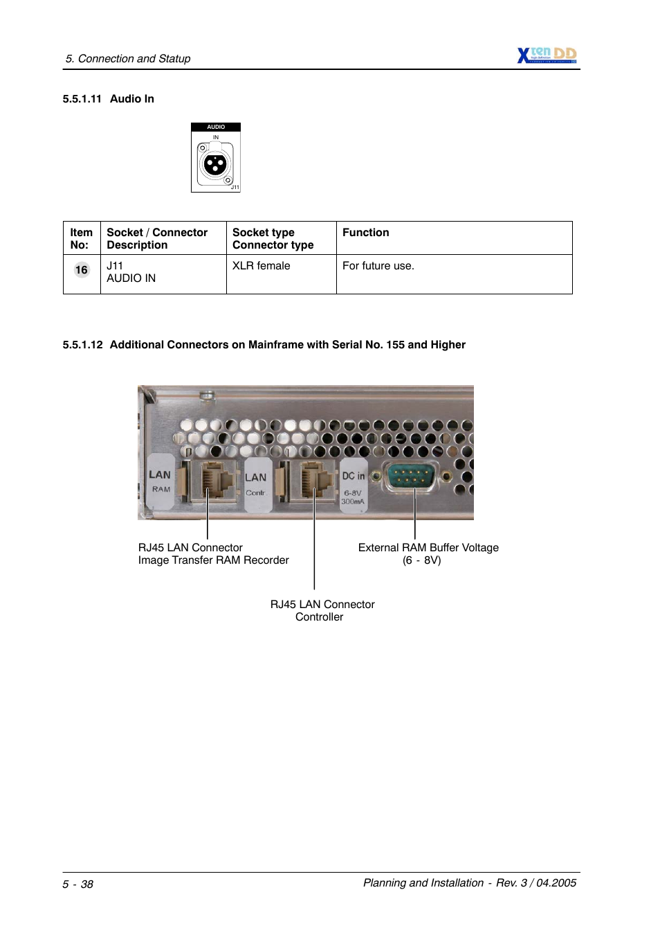 Grass Valley XtenDD DD User Manual | Page 100 / 196