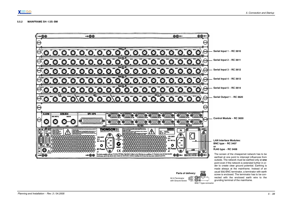 Grass Valley XtenDD DD User Manual | Page 101 / 196