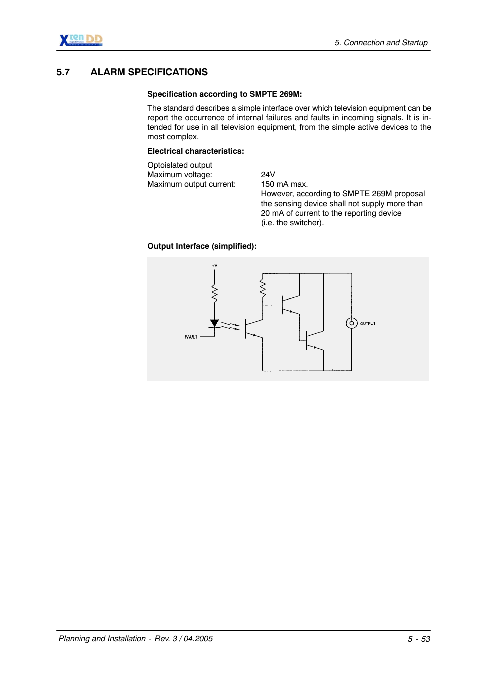 Grass Valley XtenDD DD User Manual | Page 115 / 196