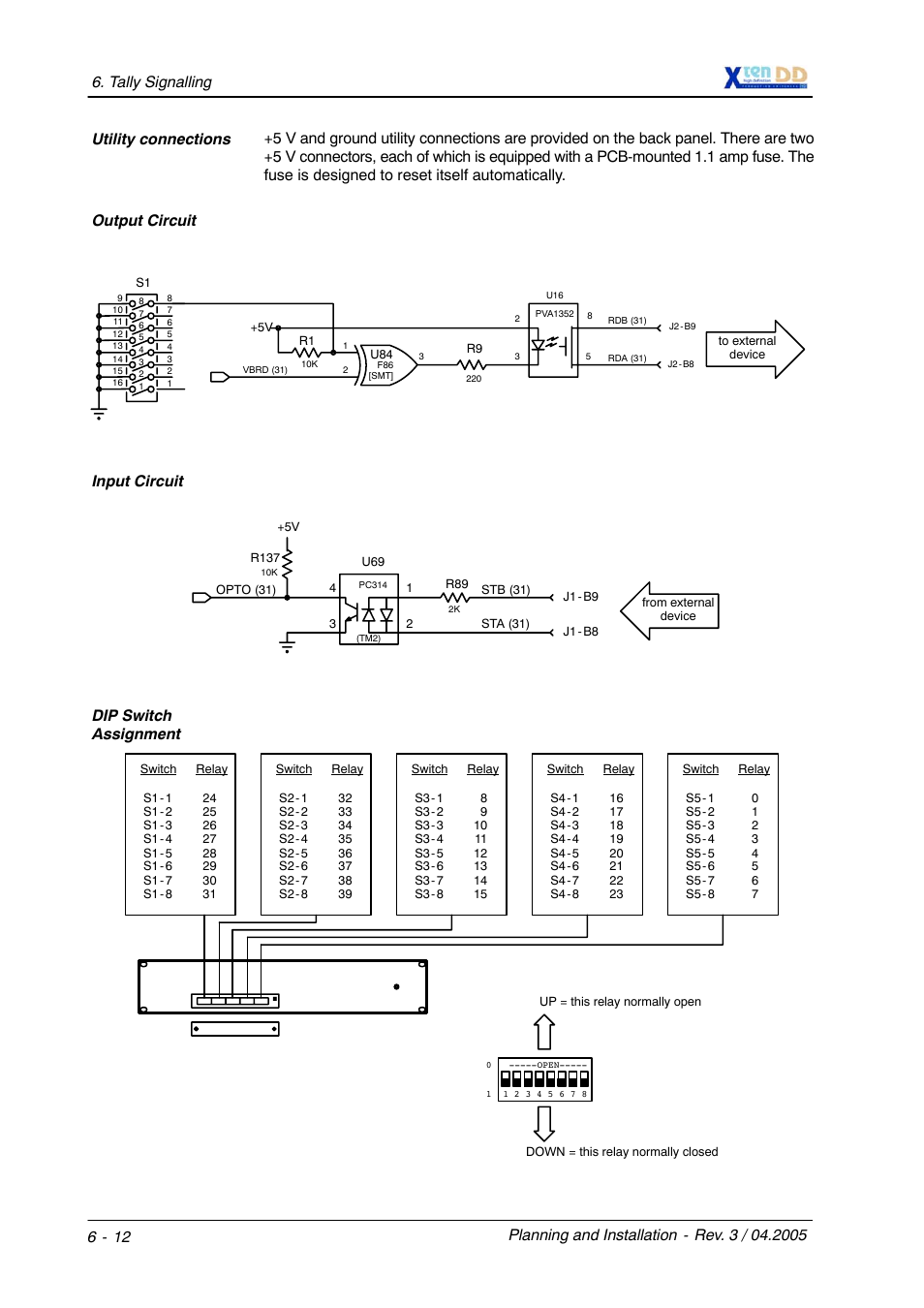 Grass Valley XtenDD DD User Manual | Page 130 / 196