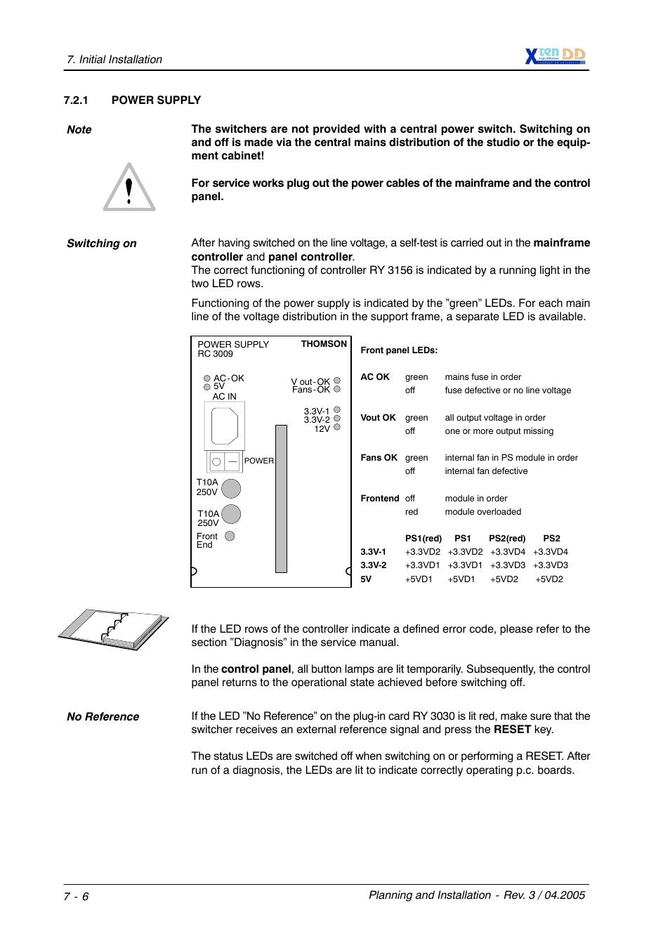 Grass Valley XtenDD DD User Manual | Page 136 / 196