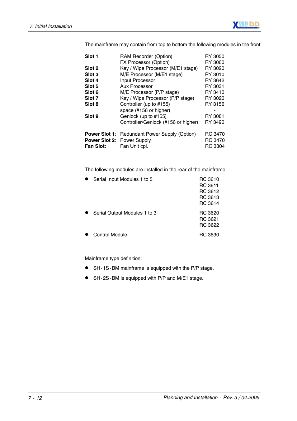 Grass Valley XtenDD DD User Manual | Page 142 / 196