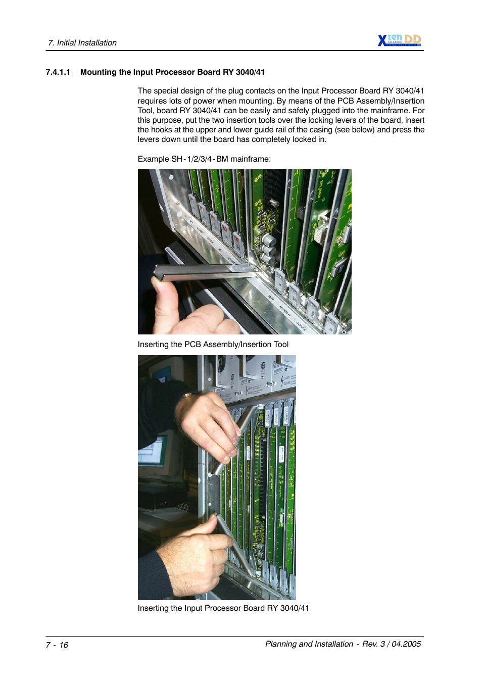 Grass Valley XtenDD DD User Manual | Page 146 / 196