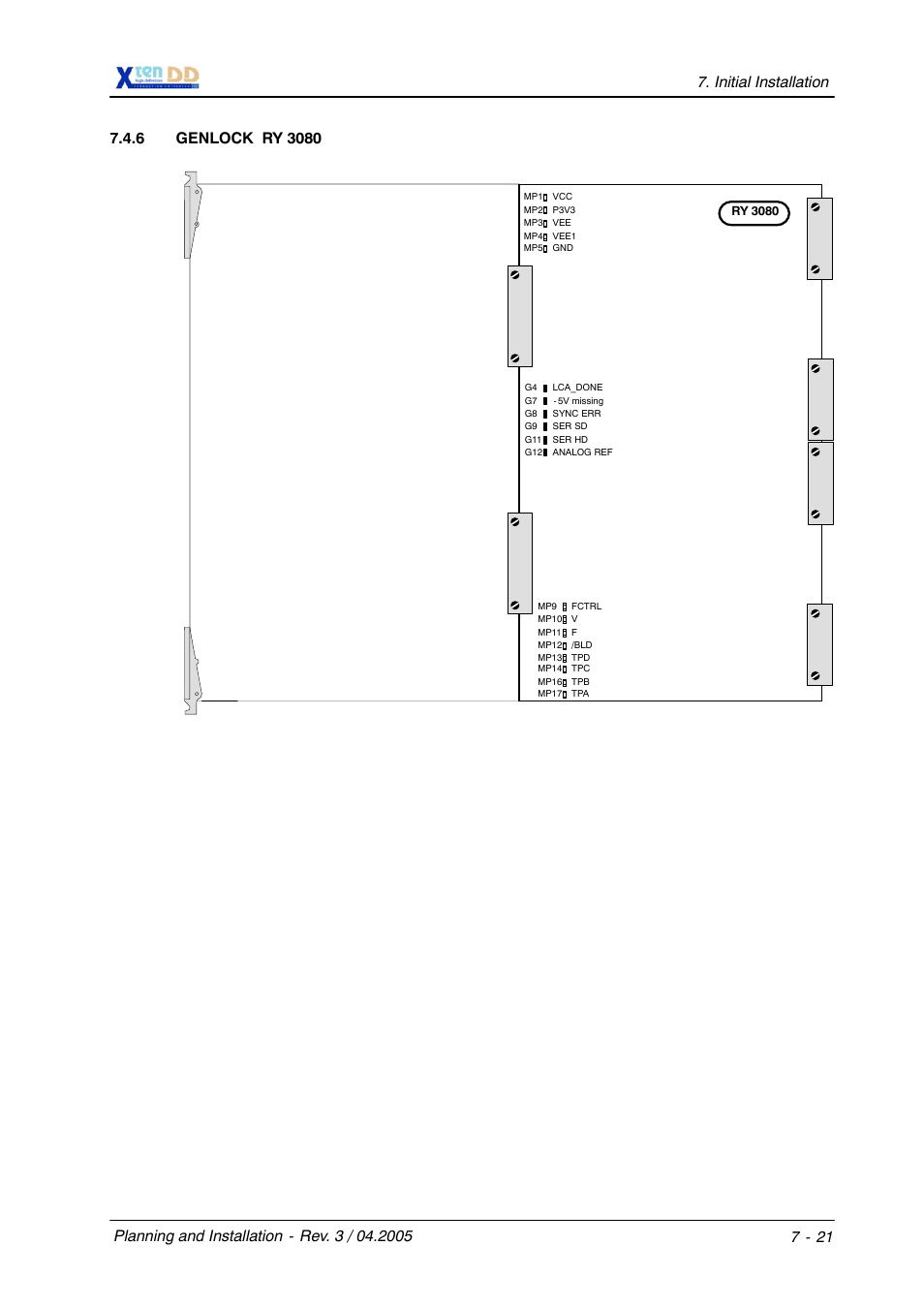 Grass Valley XtenDD DD User Manual | Page 151 / 196