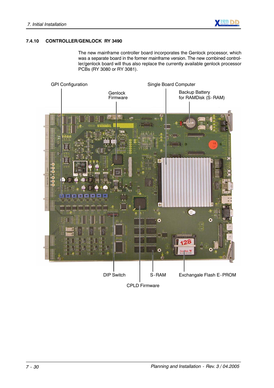 Grass Valley XtenDD DD User Manual | Page 160 / 196
