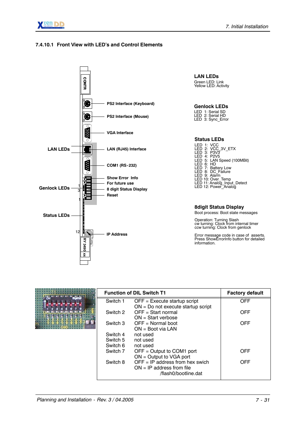 Grass Valley XtenDD DD User Manual | Page 161 / 196