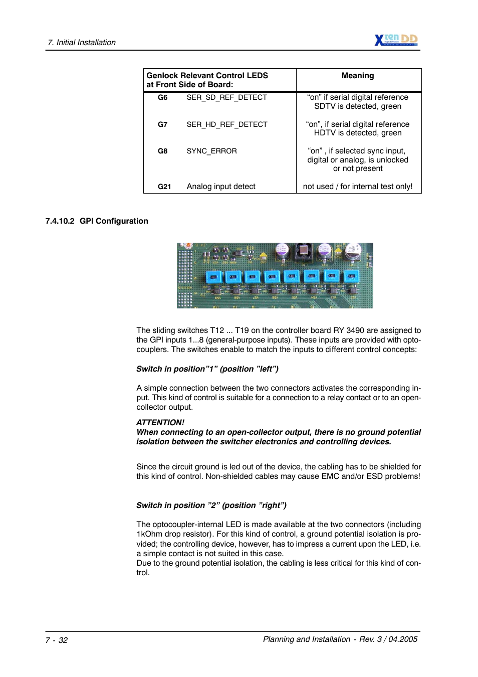 Grass Valley XtenDD DD User Manual | Page 162 / 196