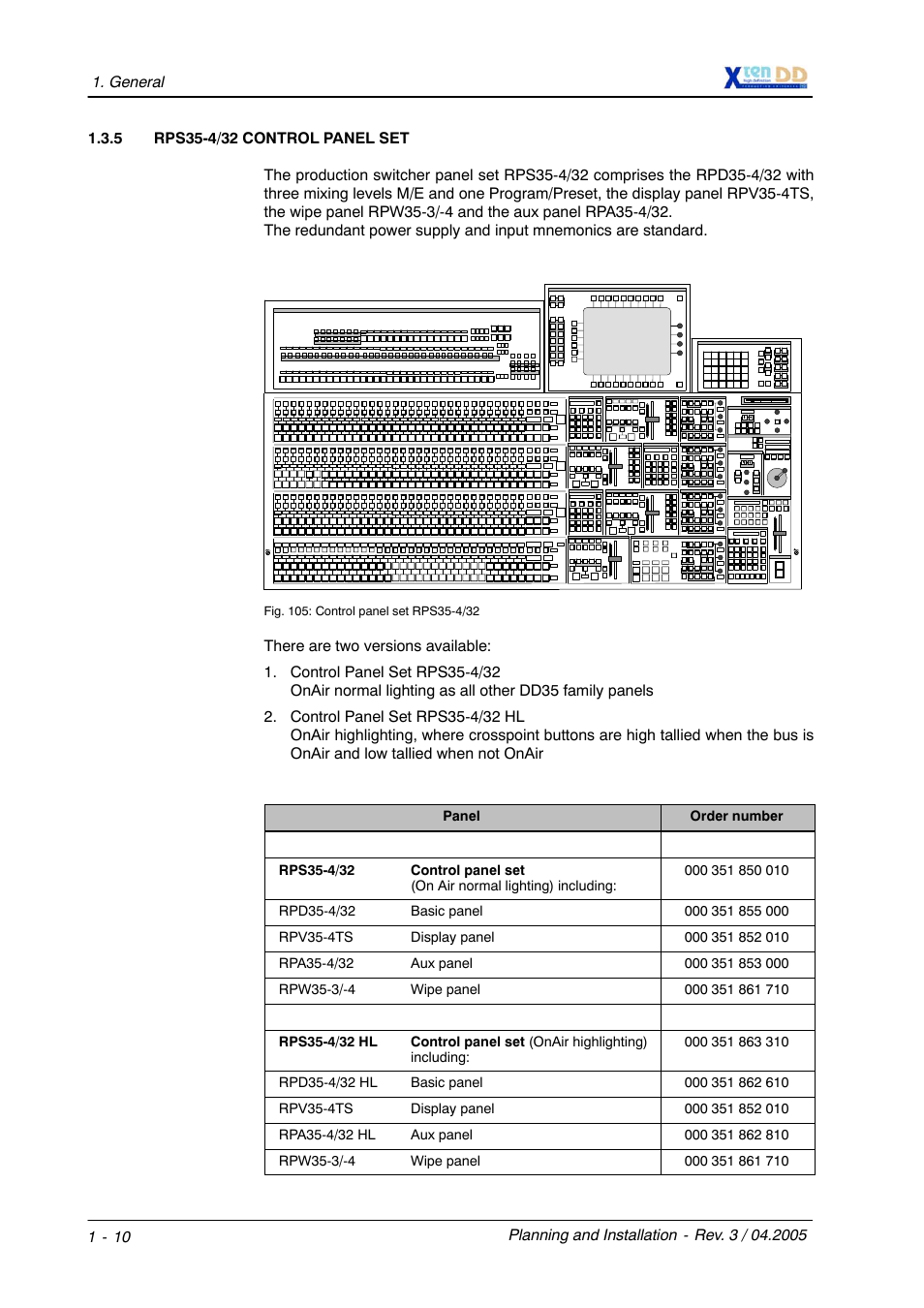 Grass Valley XtenDD DD User Manual | Page 17 / 196