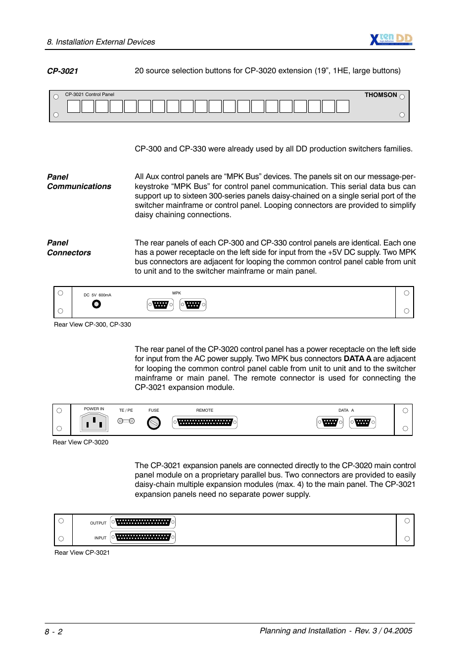 Grass Valley XtenDD DD User Manual | Page 176 / 196