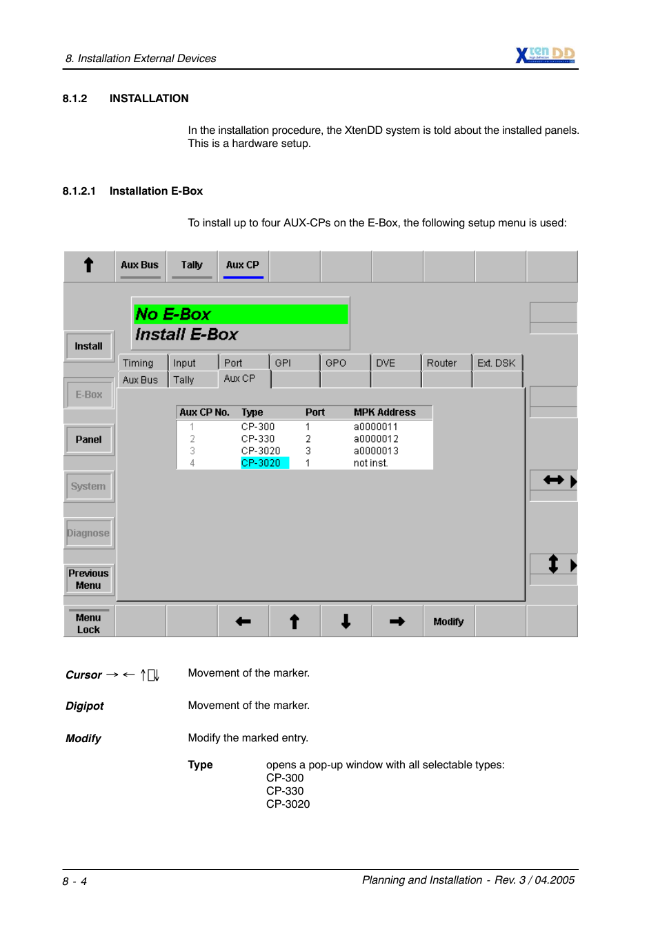 Grass Valley XtenDD DD User Manual | Page 178 / 196