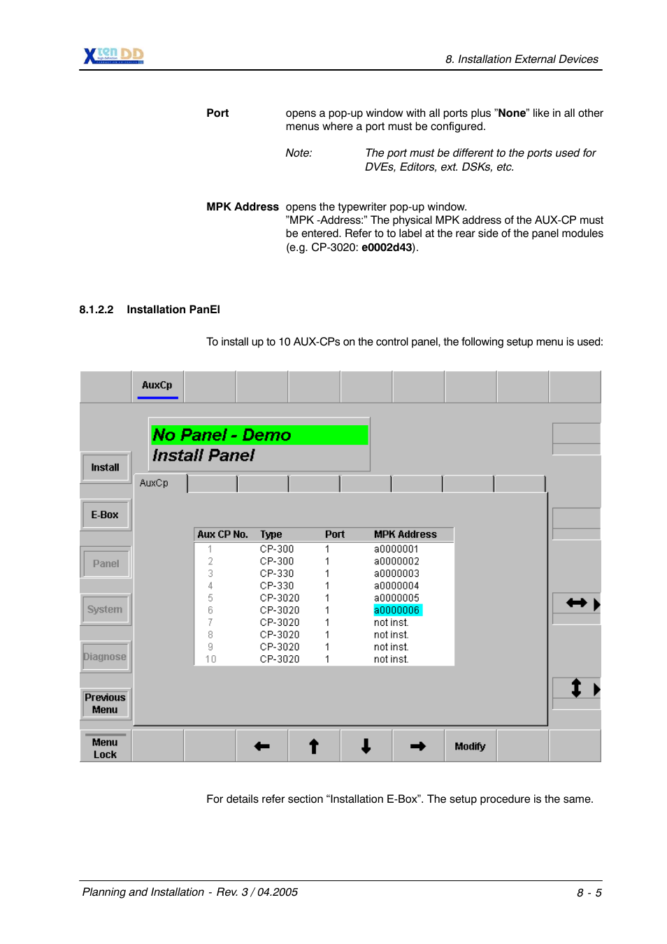 Grass Valley XtenDD DD User Manual | Page 179 / 196