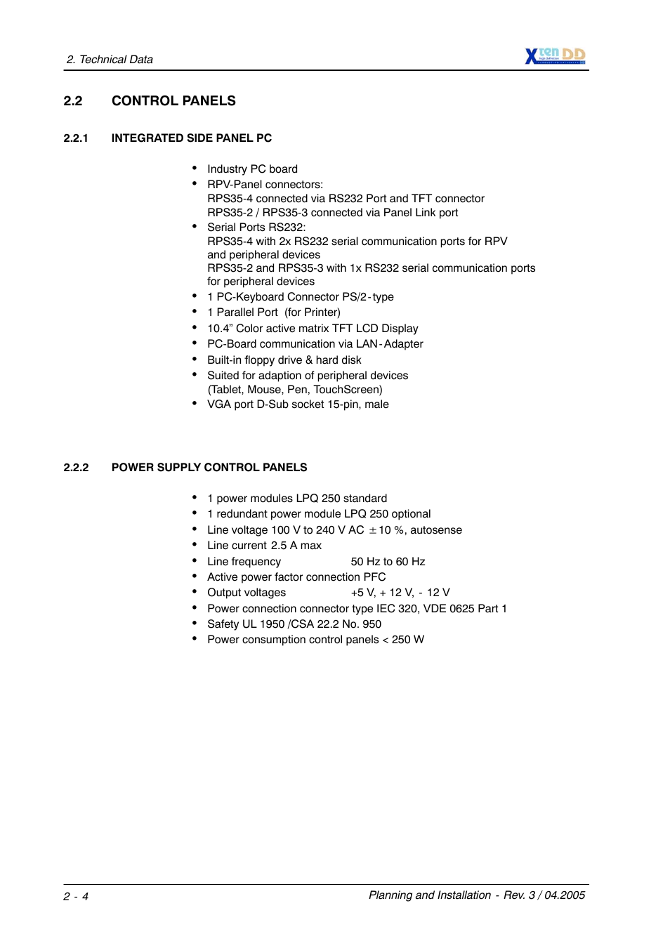 Grass Valley XtenDD DD User Manual | Page 32 / 196