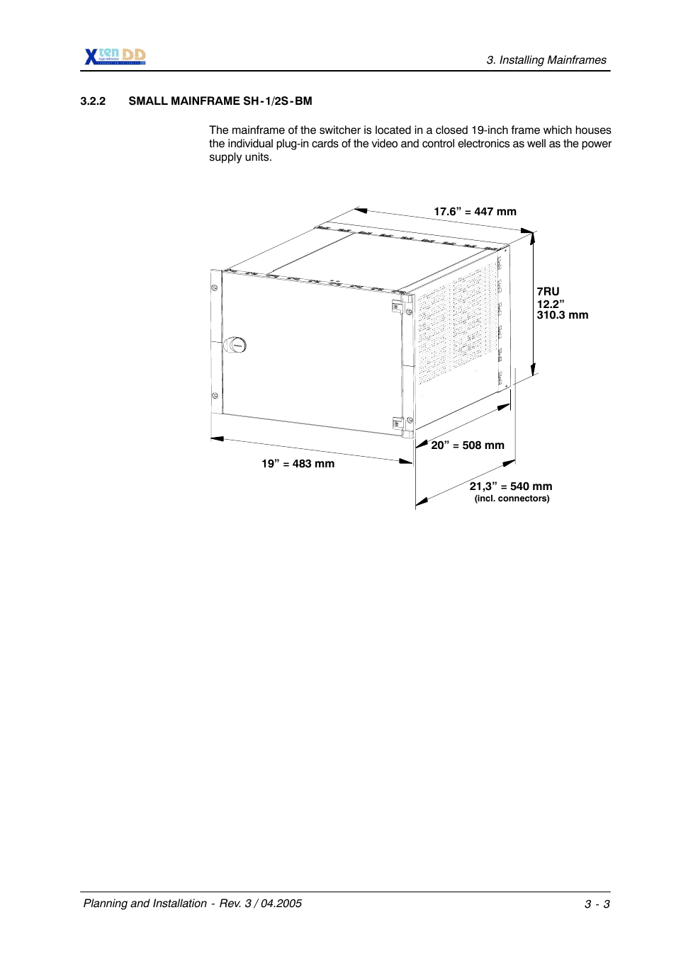 Grass Valley XtenDD DD User Manual | Page 35 / 196