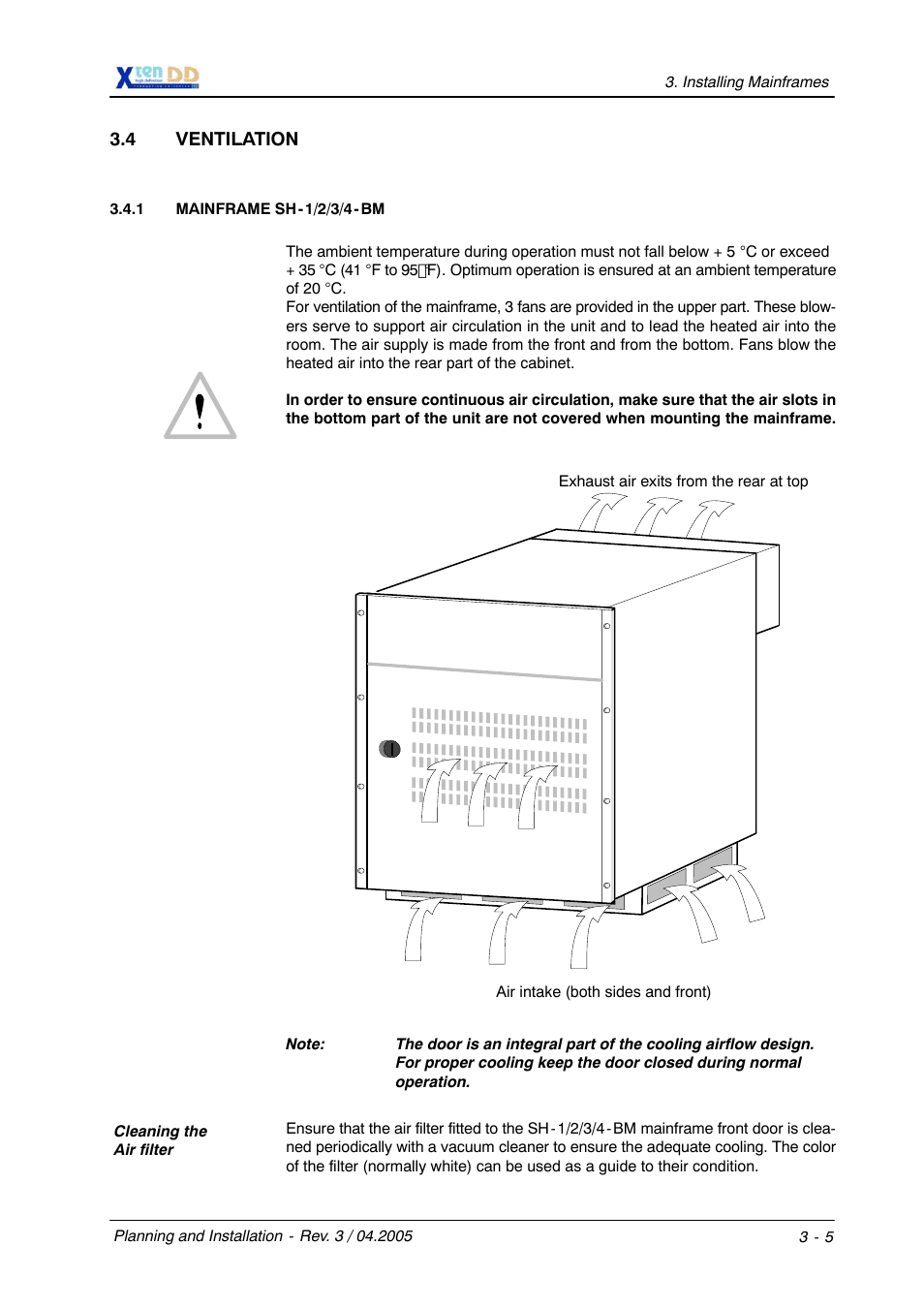 Grass Valley XtenDD DD User Manual | Page 37 / 196