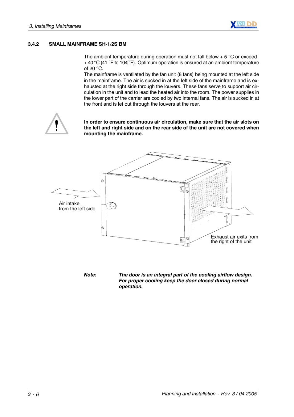 Grass Valley XtenDD DD User Manual | Page 38 / 196