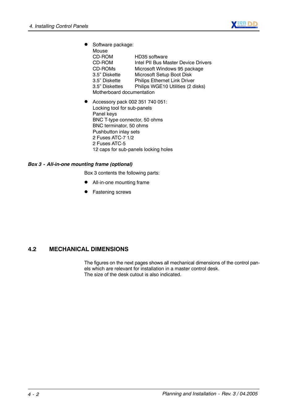 Grass Valley XtenDD DD User Manual | Page 40 / 196