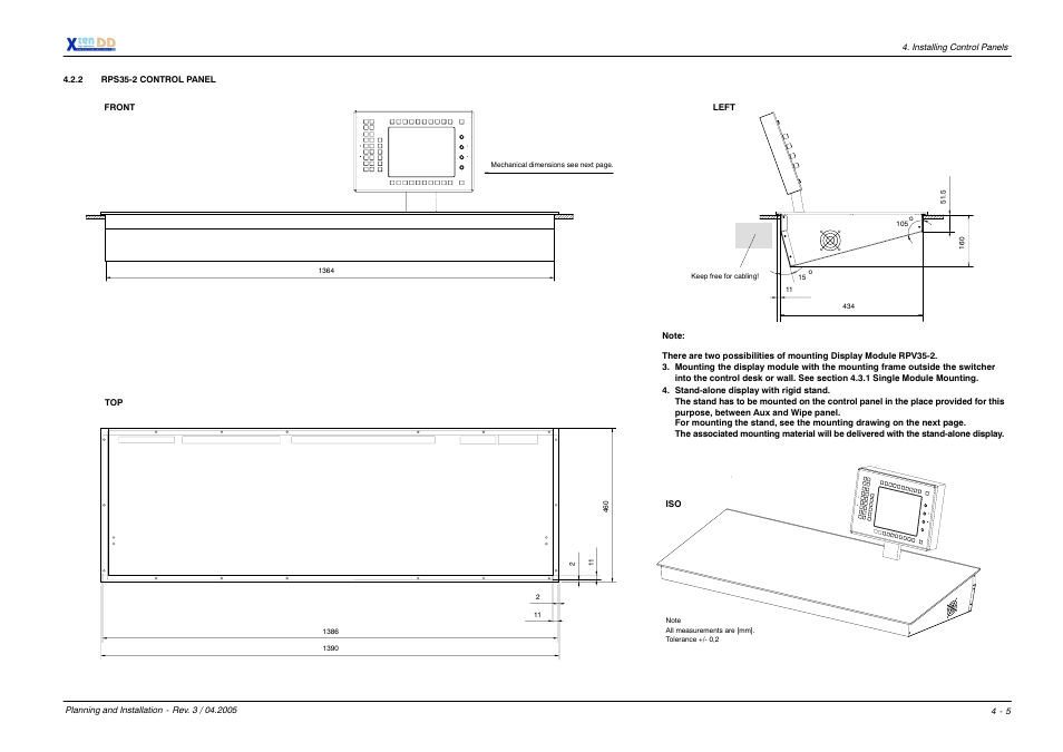 Grass Valley XtenDD DD User Manual | Page 43 / 196