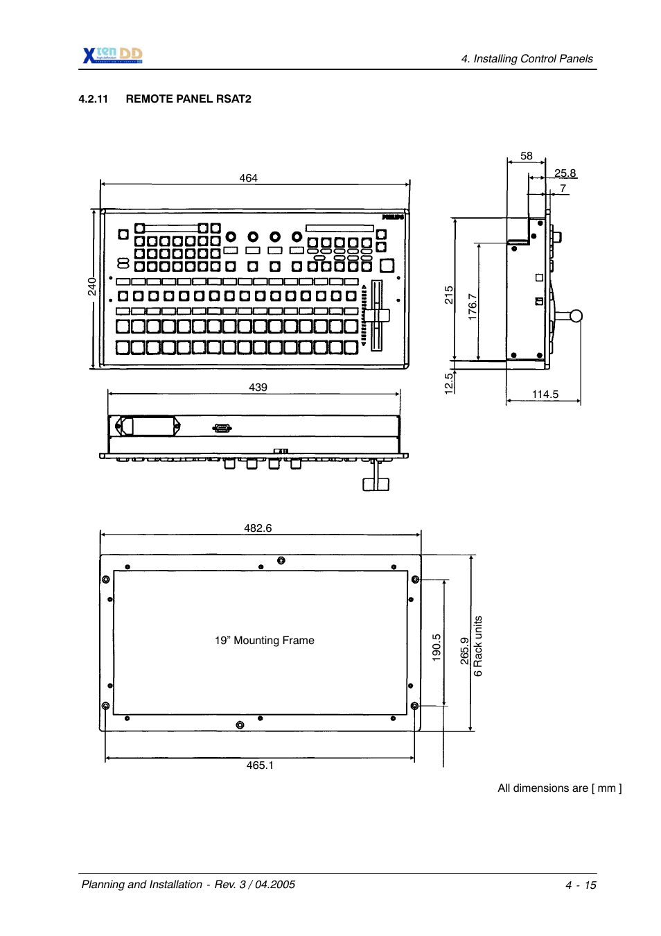 Grass Valley XtenDD DD User Manual | Page 53 / 196