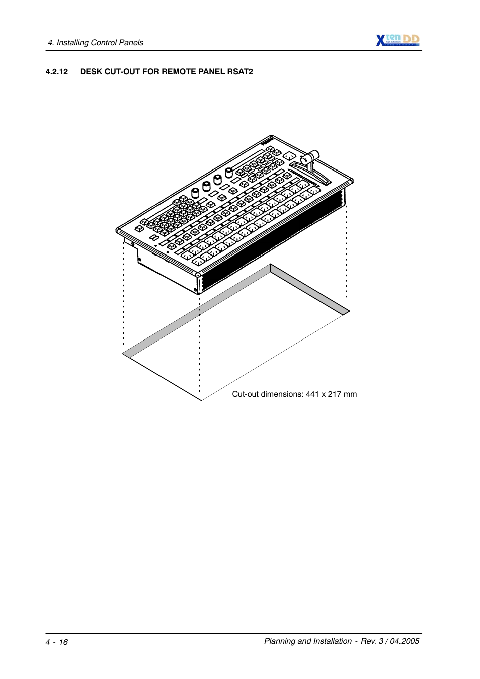 Grass Valley XtenDD DD User Manual | Page 54 / 196