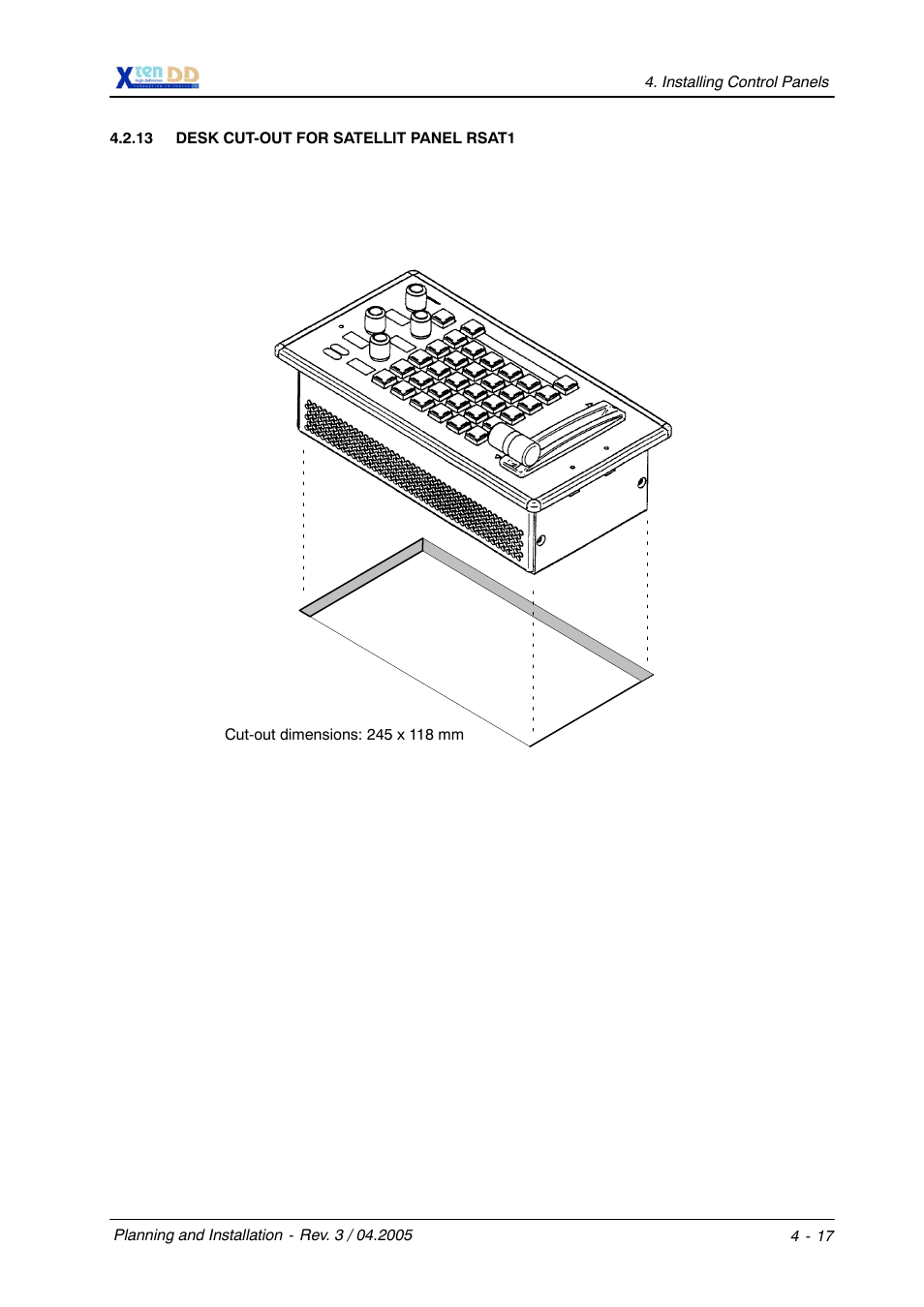 Grass Valley XtenDD DD User Manual | Page 55 / 196