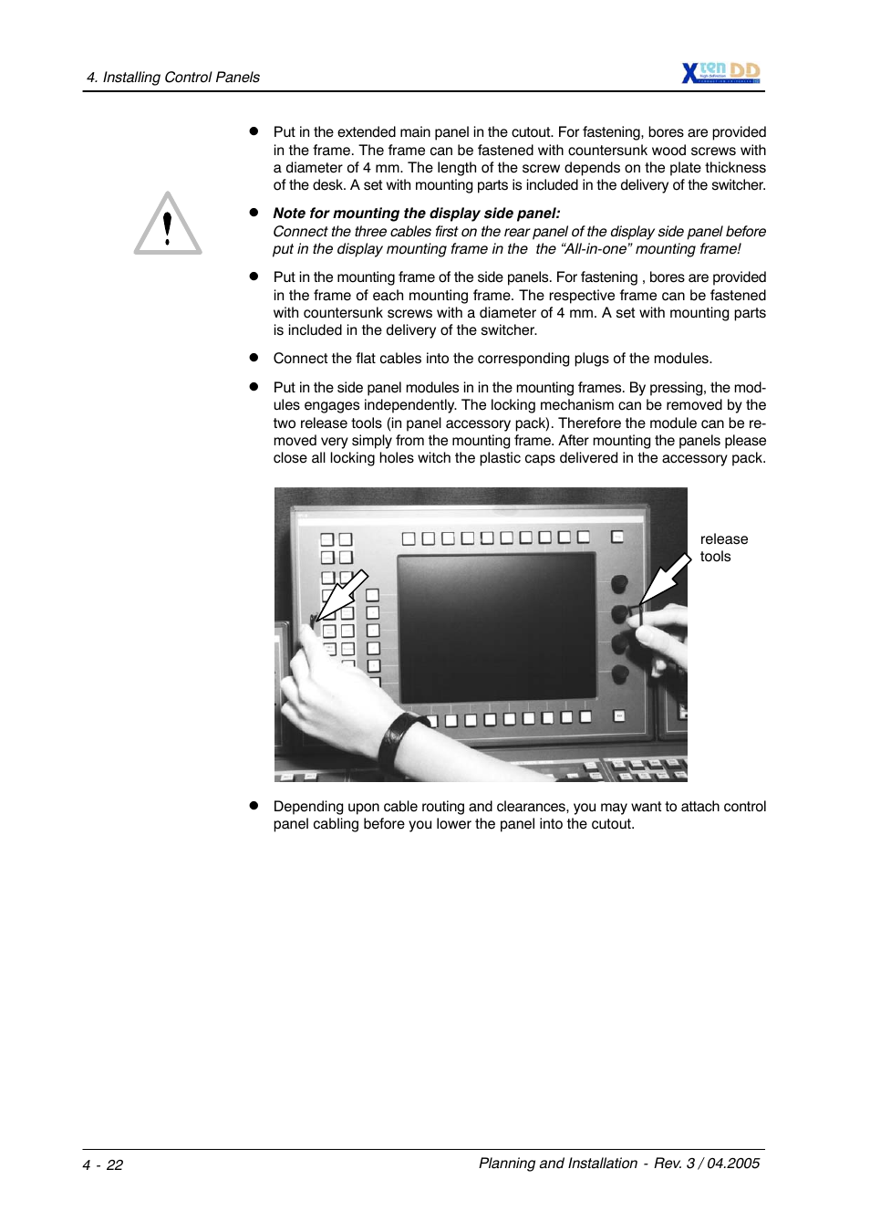 Grass Valley XtenDD DD User Manual | Page 60 / 196