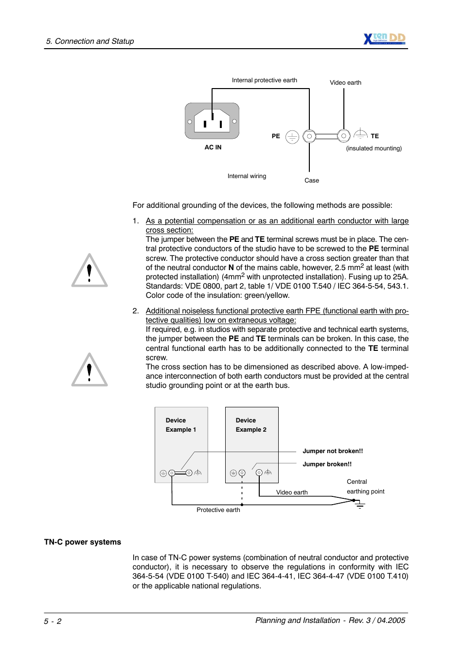 Grass Valley XtenDD DD User Manual | Page 64 / 196