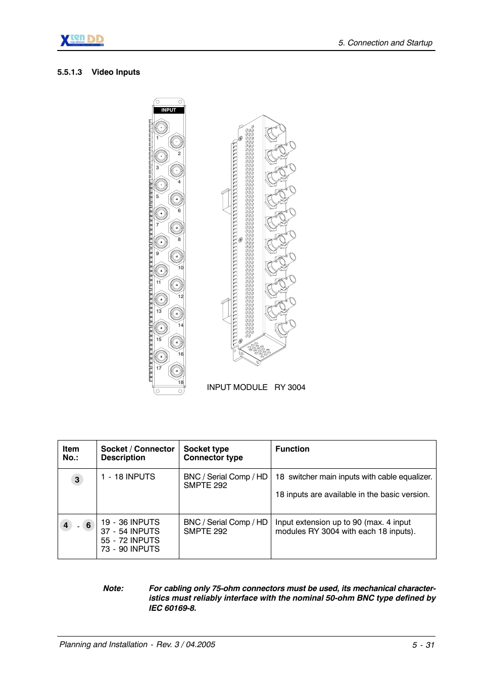 Grass Valley XtenDD DD User Manual | Page 93 / 196