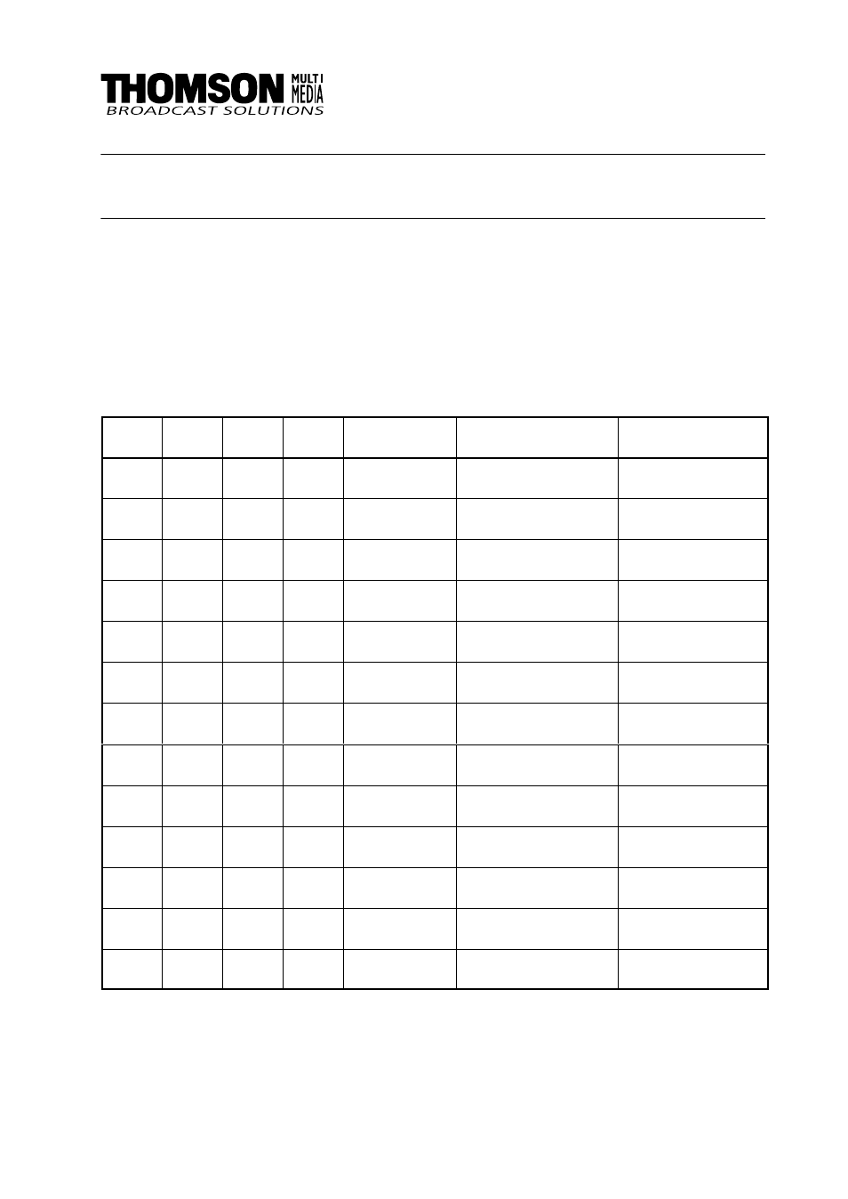 Revision report, Stand-alone controlle rse 1, Customer’s manual | Grass Valley RSE1 User Manual | Page 3 / 40