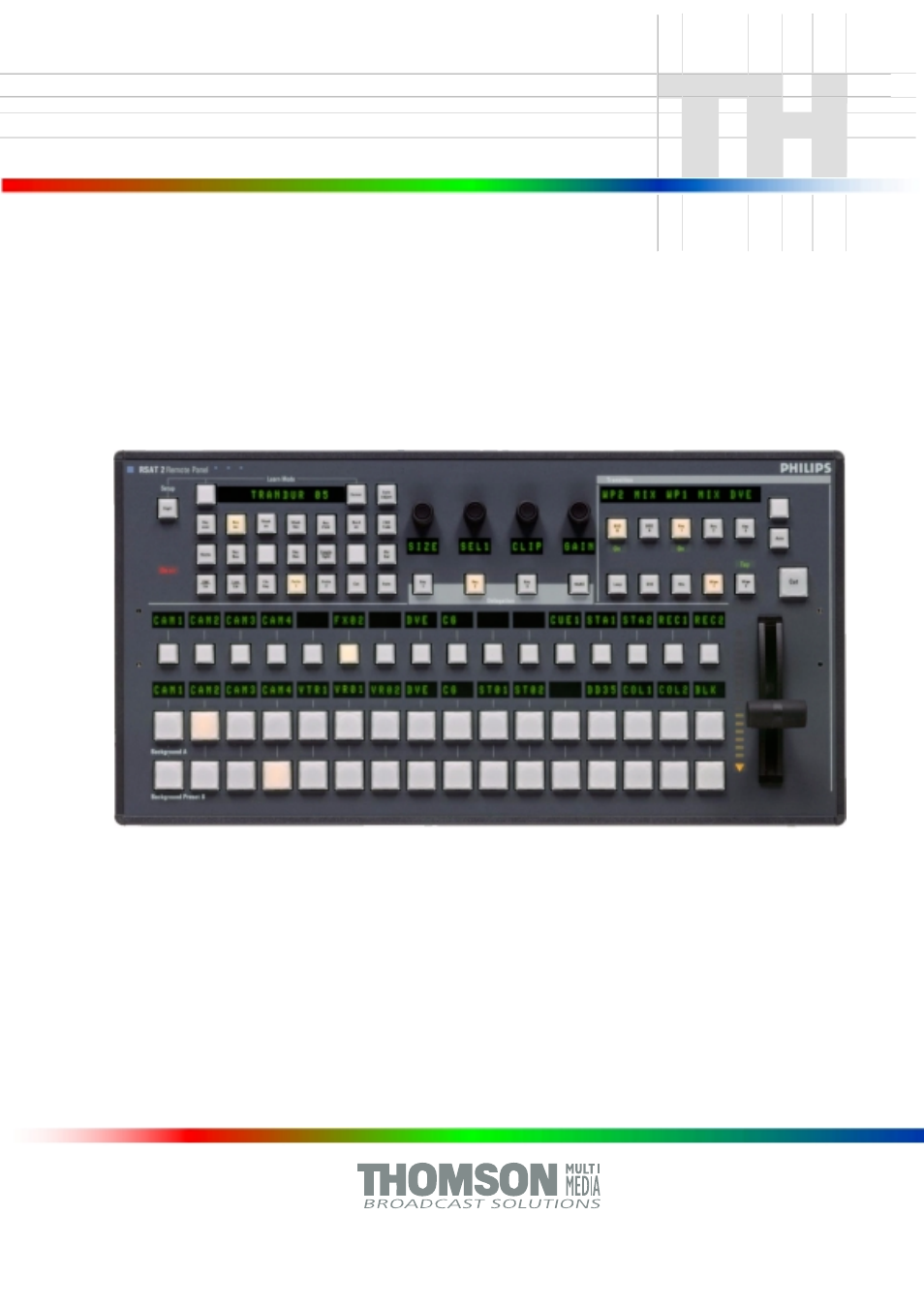 Grass Valley RSAT2 User Manual | 45 pages