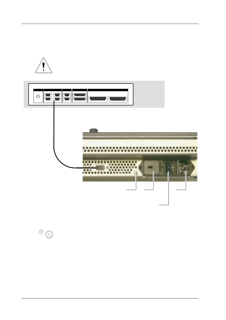 4 connecting to the dd35 control panel | Grass Valley RSAT2 User Manual | Page 15 / 45