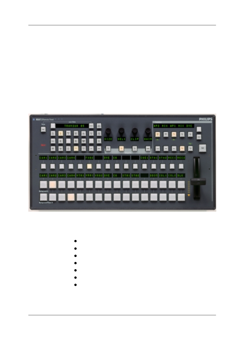 General, 1 application examples, 2 control and display elements | Grass Valley RSAT2 User Manual | Page 6 / 45