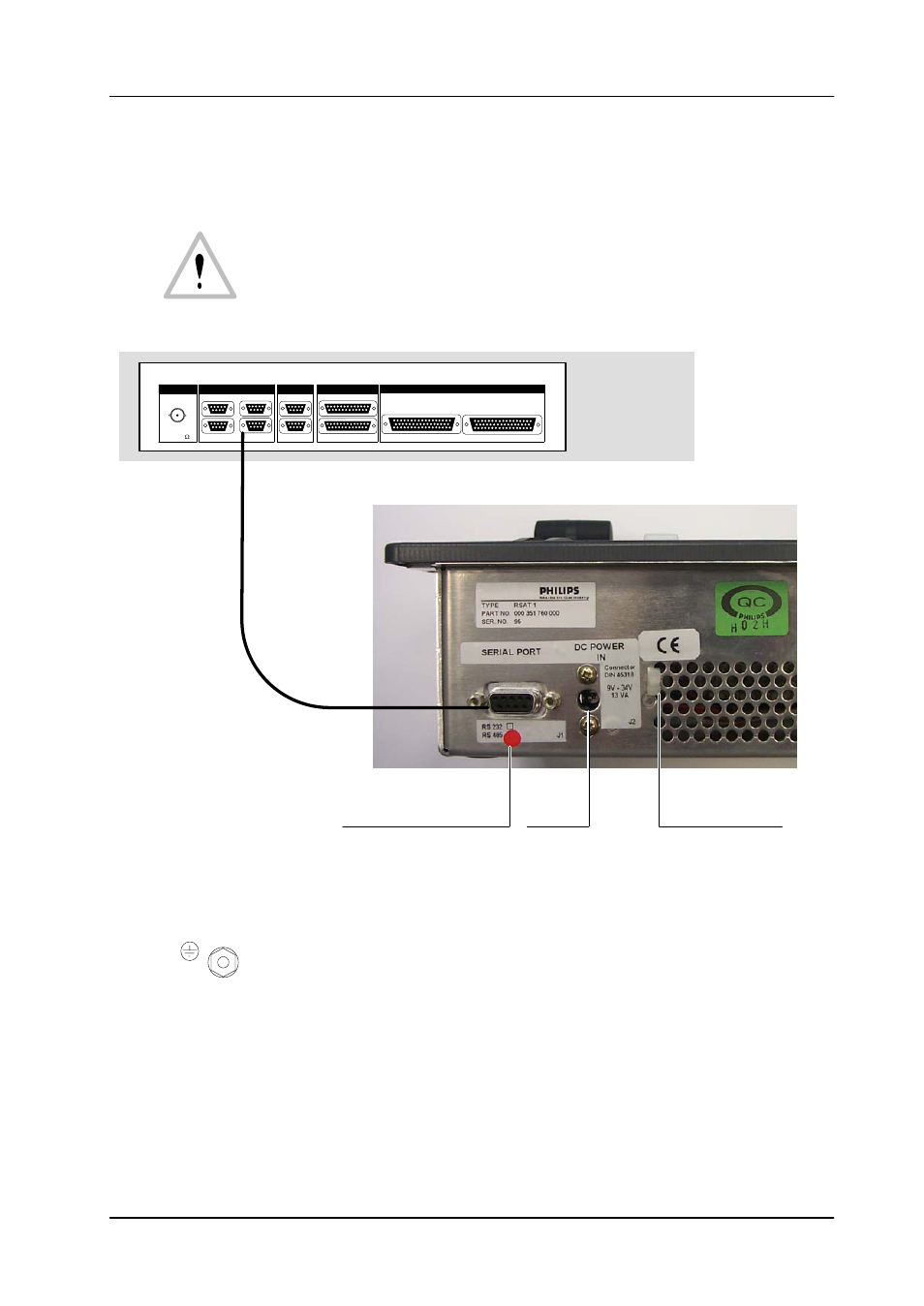 3 connecting to the dd35 control panel | Grass Valley RSAT1 User Manual | Page 14 / 61