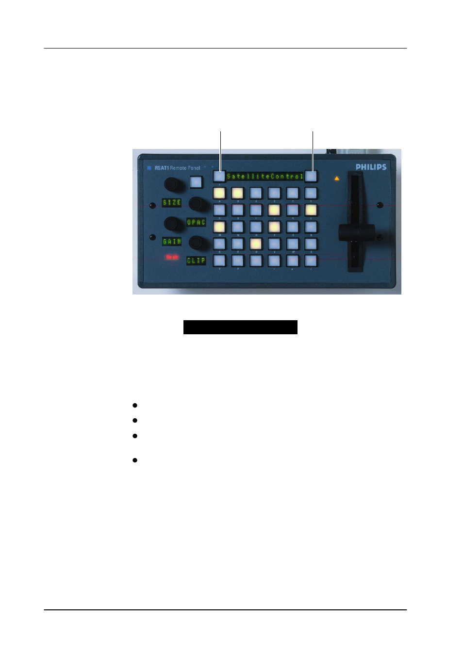 Grass Valley RSAT1 User Manual | Page 19 / 61