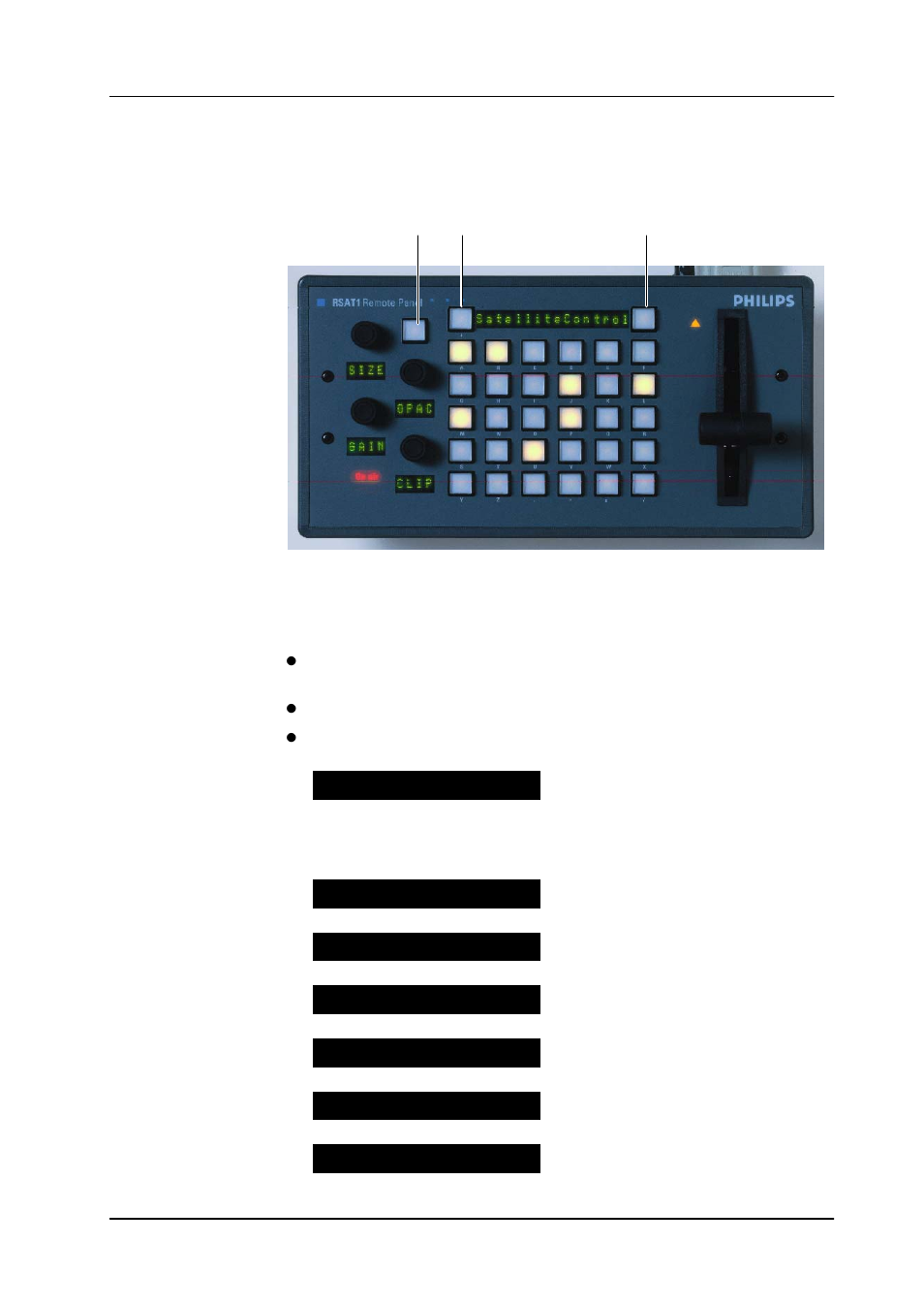 Setup / test | Grass Valley RSAT1 User Manual | Page 26 / 61