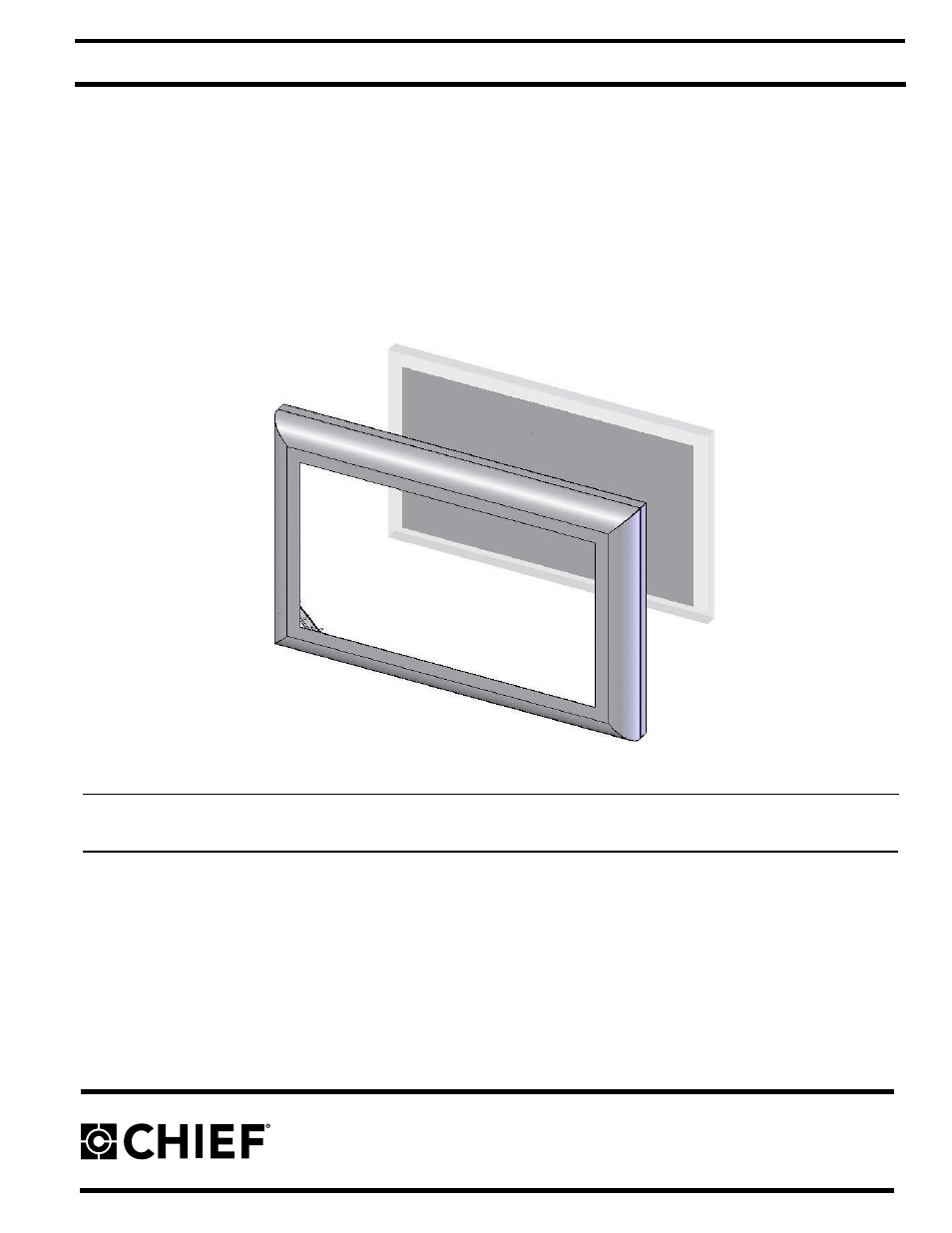 Chief Manufacturing DGP32 User Manual | 6 pages