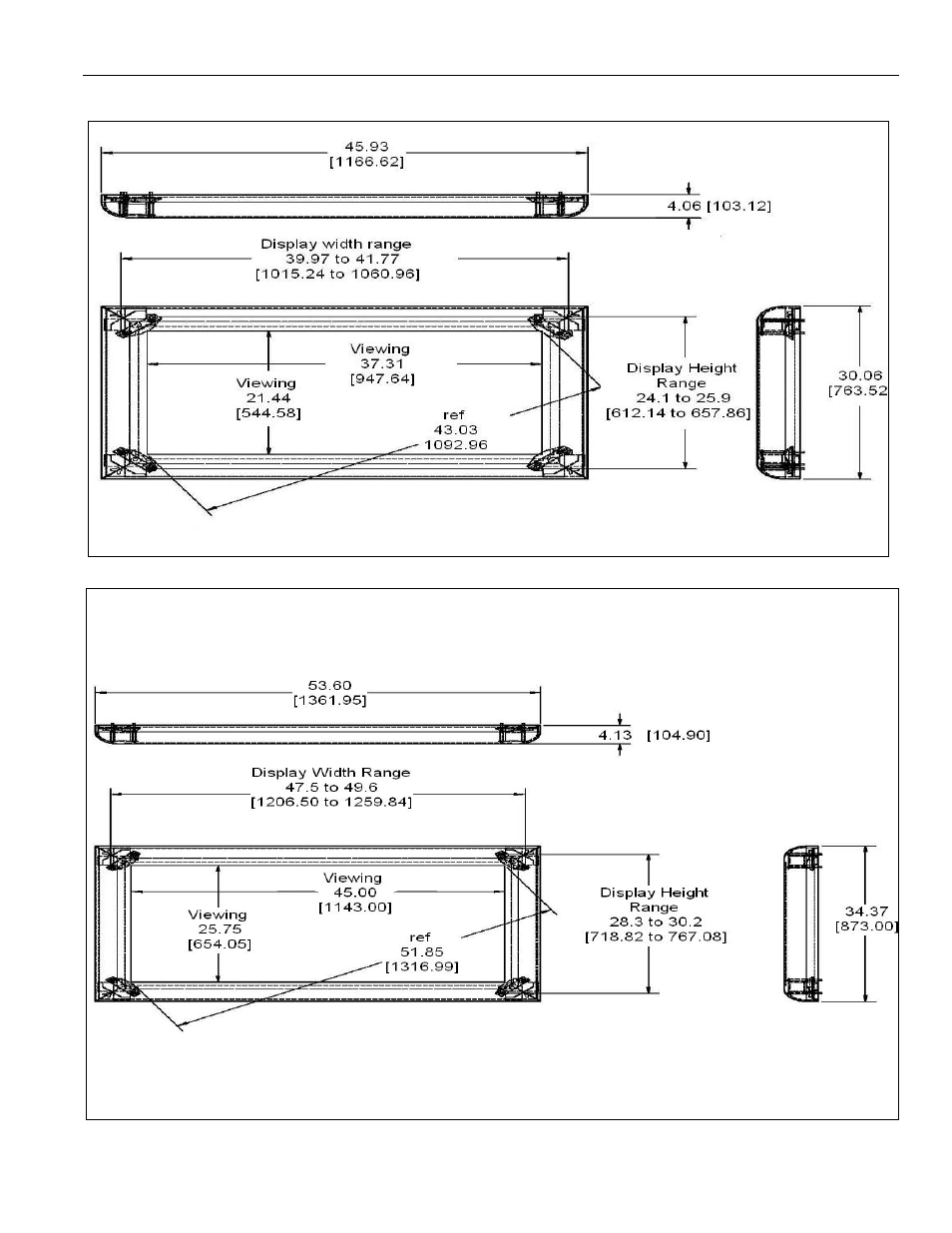 Chief Manufacturing DGP32 User Manual | Page 3 / 6