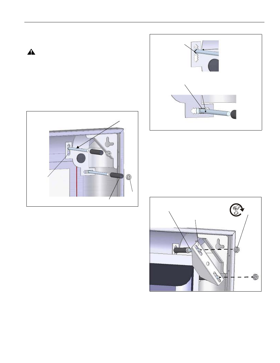 Assembly and installation | Chief Manufacturing DGP32 User Manual | Page 5 / 6