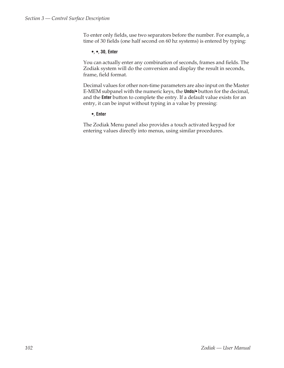 Grass Valley Zodiak v.6.0 Mar 15 2006 User Manual | Page 102 / 494