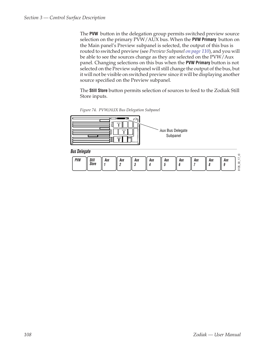 Grass Valley Zodiak v.6.0 Mar 15 2006 User Manual | Page 108 / 494