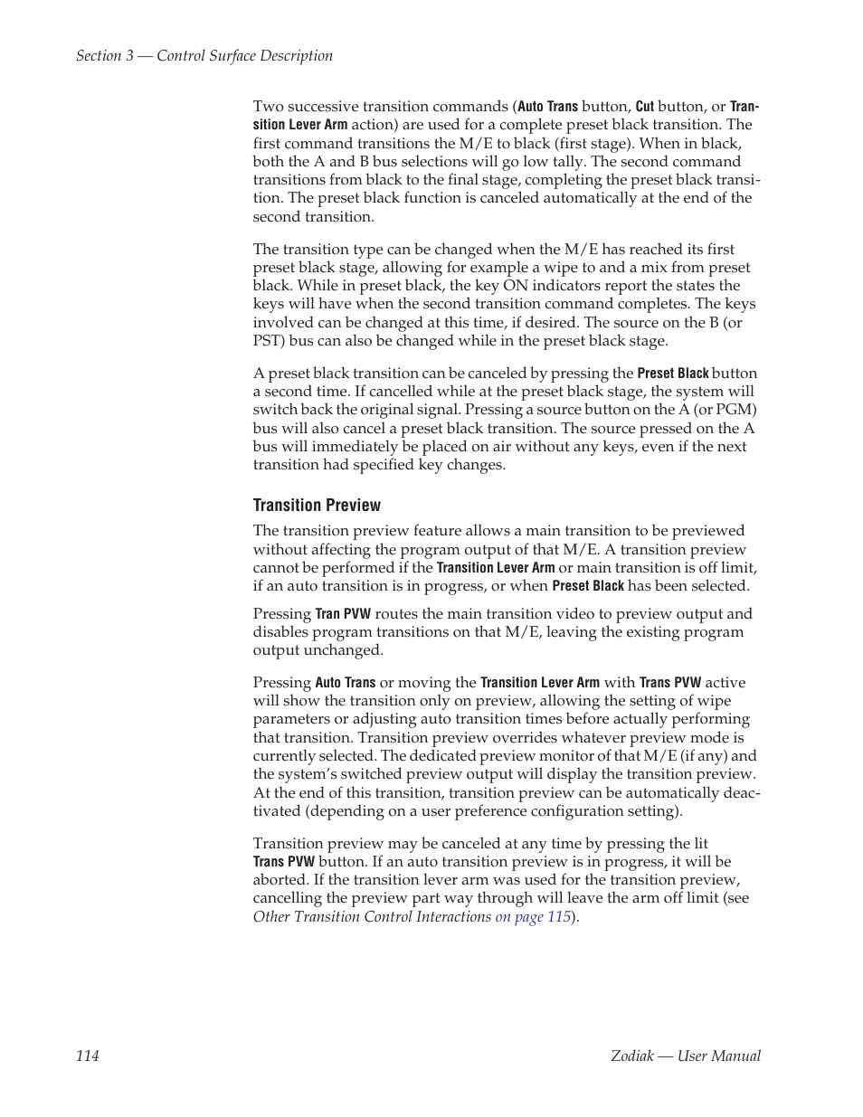 Grass Valley Zodiak v.6.0 Mar 15 2006 User Manual | Page 114 / 494